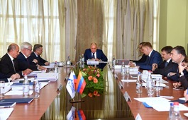 Заседание Совета директоров ЗАО «Газпром Армения»