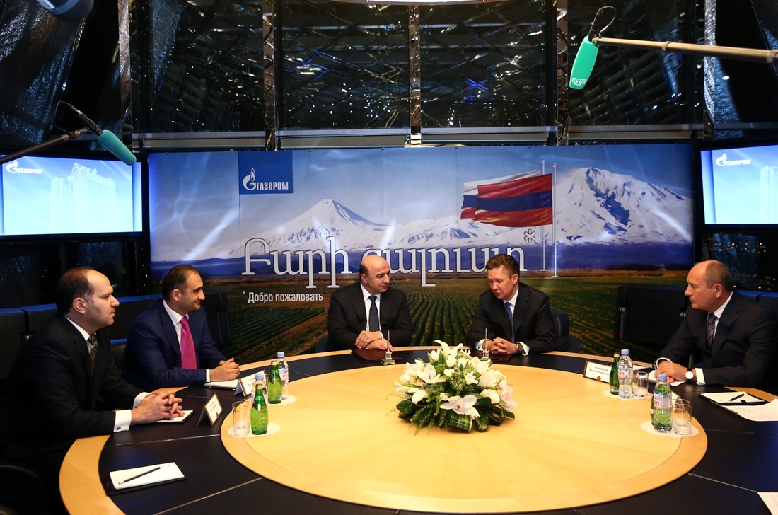 «Газпром» увеличивает долю в «Армросгазпроме» до 100%