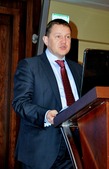 Андрей Круглов на очередном заседании Комитета по законодательству, банкам и финансам Европейского делового конгресса в Цахкадзоре