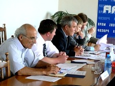 Встреча с представителями «Газпрома»
