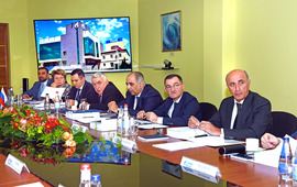Заседание Совета директоров ЗАО «Газпром Армения»