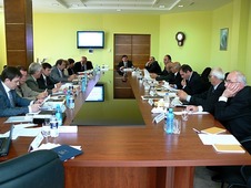 Заседание с участием представителей «Газпрома»  и Корпорации нефти и газа Грузии
