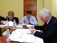 На заседании Совета директоров ЗАО «АрмРосгазпром» во главе с Валерием Голубевым