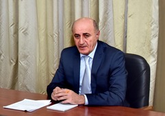 Председатель Правления — Генеральный директор ЗАО «Газпром Армения» Грант Тадевосян