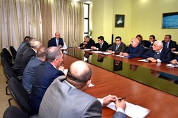 Рабочее совещание в ЗАО «Газпром Армения»