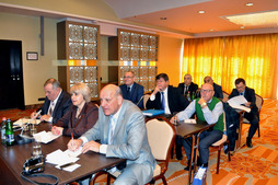 Заседание Совета межреспубликанской ассоциации делового и научно-технического сотрудничества газовых хозяйств в Цахкадзоре