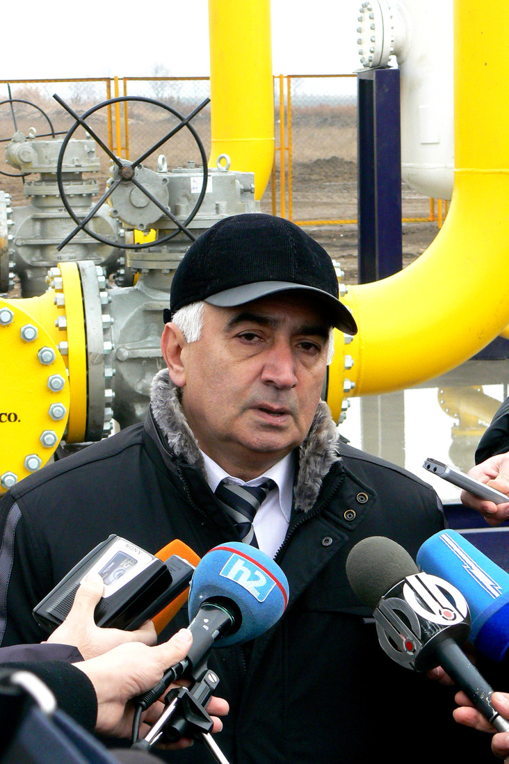 Заместитель генерального директора ЗАО «АрмРосгазпром», главный инженер Ашот Овсепян