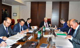 Очередное заседание Совета директоров ЗАО «Газпром Армения», декабрь 2015