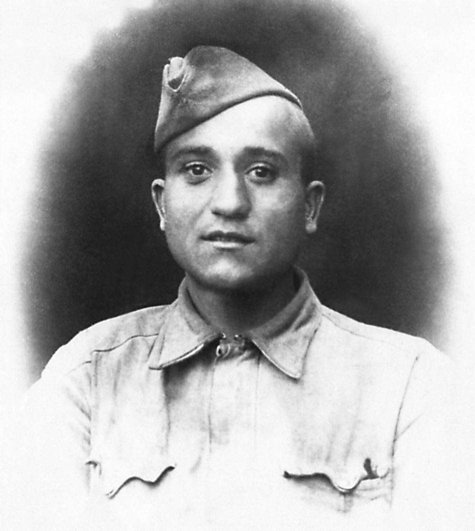 Фронтовая фотография Закара Закаряна, сентябрь 1943 года
