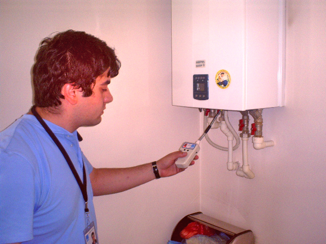 Техническое обслуживание внутридомовых газопотребительных систем