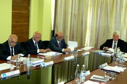Заседания Совета Директоров и Правления ЗАО «АрмРосгазпром»