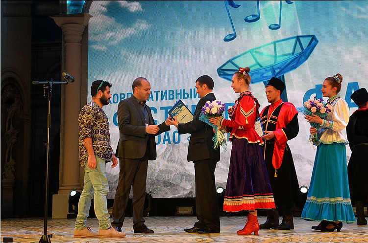 «Газпром Армения» удостоился специального приза фестиваля «Факел» (Сочи,2015)