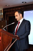 Вардан Арутюнян на очередном заседании Комитета по законодательству, банкам и финансам Европейского делового конгресса в Цахкадзоре