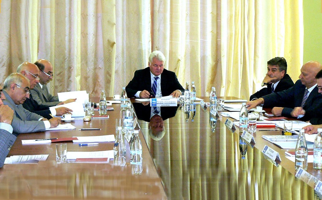Общее собрание акционеров ЗАО «АрмРосгазпром»