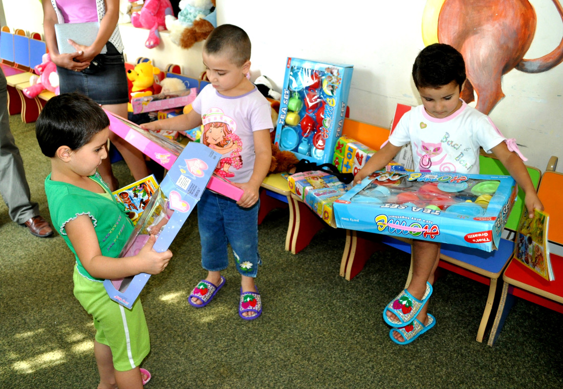 Очередная благотворительная миссия в Нагорно-Карабахской Республике