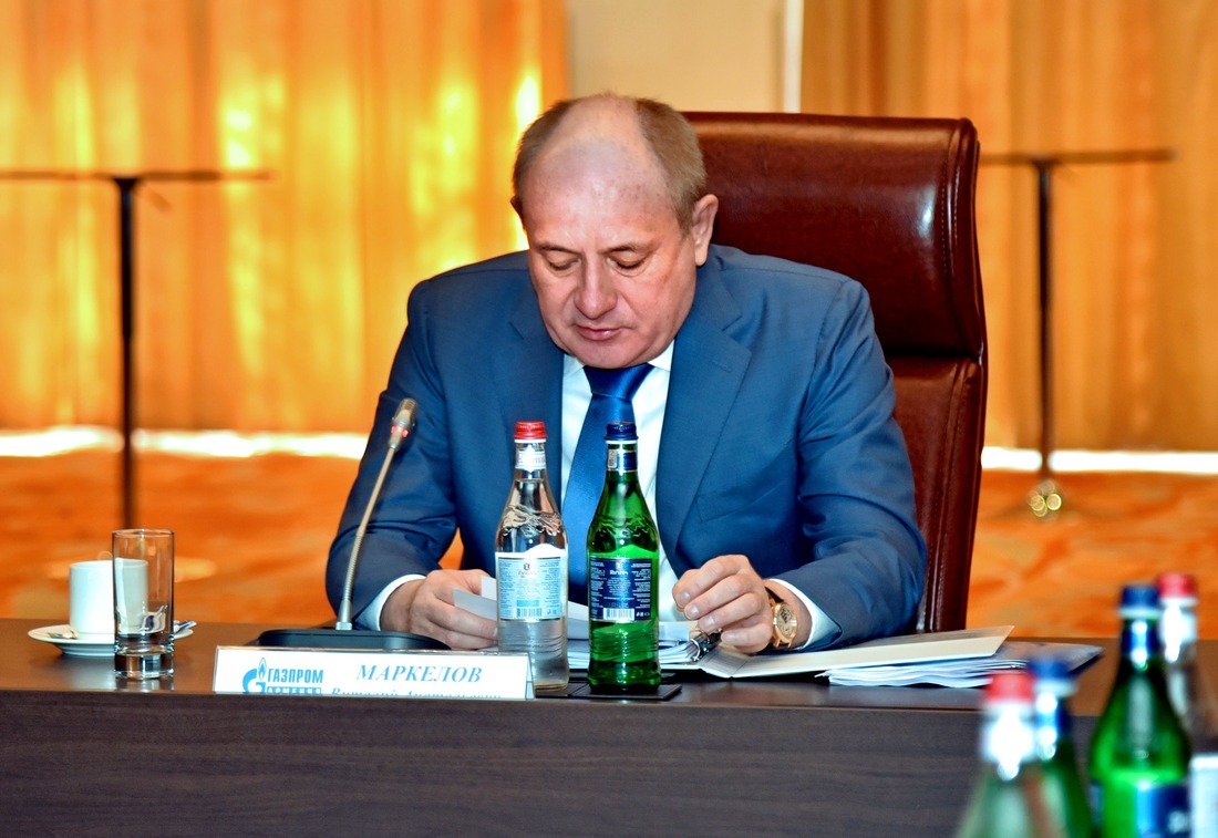 Виталий Маркелов — Председатель Совета директоров ЗАО «Газпром Армения»