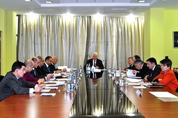 На заседании Совета директоров ЗАО «АрмРосгазпром»(17.12.2011)