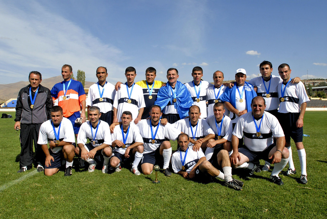 Футбольная команда «АрмРосгазпрома»