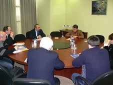 Встреча К.Карапетяна с представителями СМИ