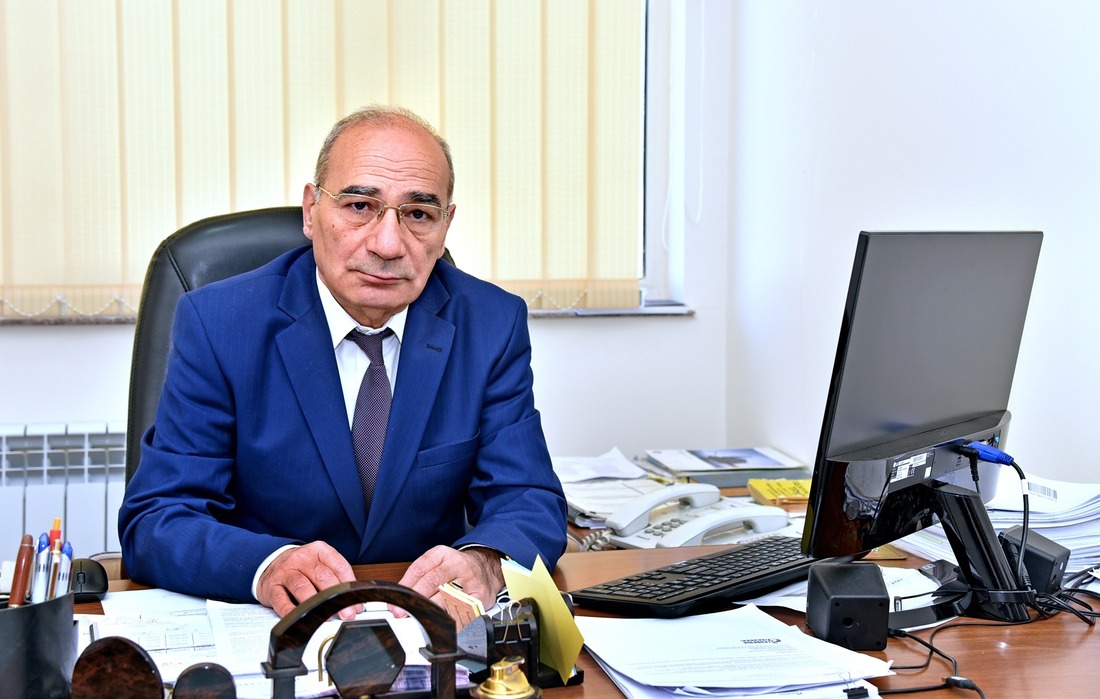 Начальник отдела технической инспекции и газнадзора ЗАО «Газпром Армения» Ашот Григорян