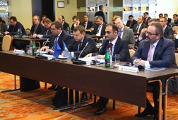 Очередное заседание комитета по законодательству, банкам и финансам ЕДК в Цахкадзоре