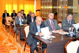 Заседание Совета межреспубликанской ассоциации делового и научно-технического сотрудничества газовых хозяйств в Цахкадзоре
