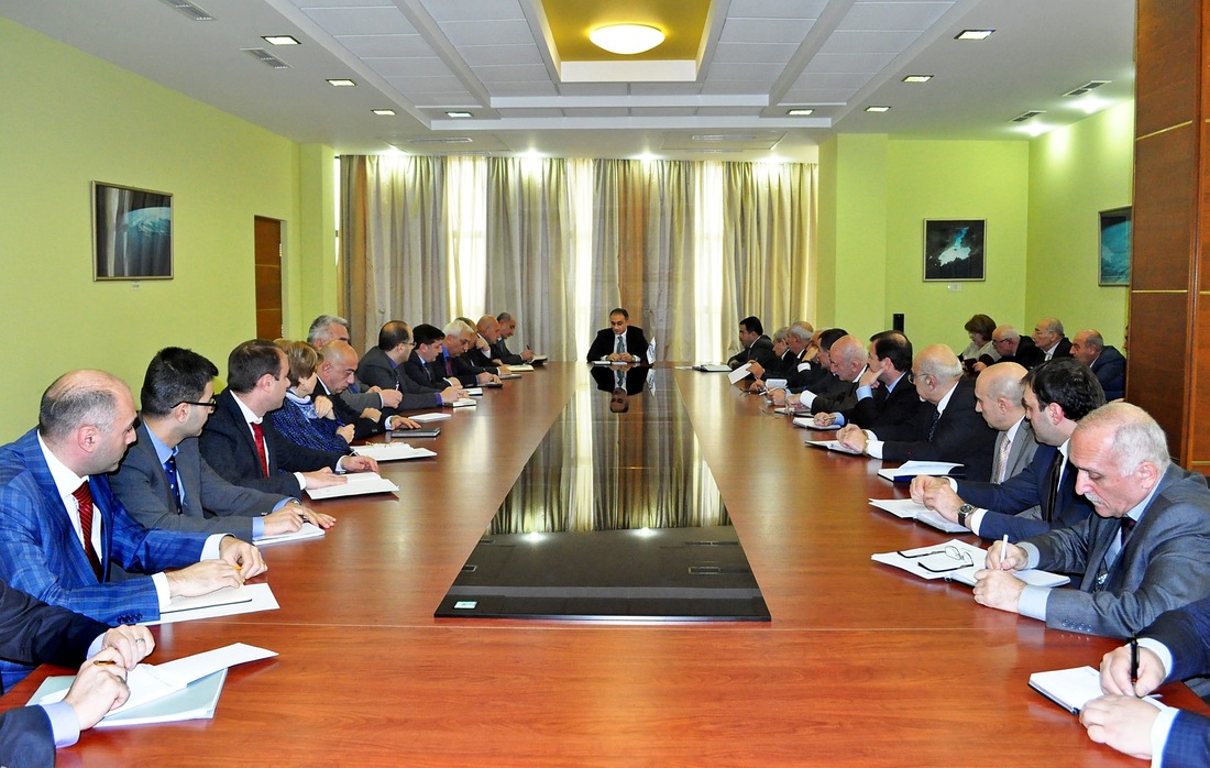 Расширенное совещание в ЗАО «Газпром Армения»