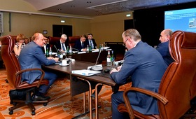 На очередном заседании Совета директоров ЗАО «Газпром Армения»