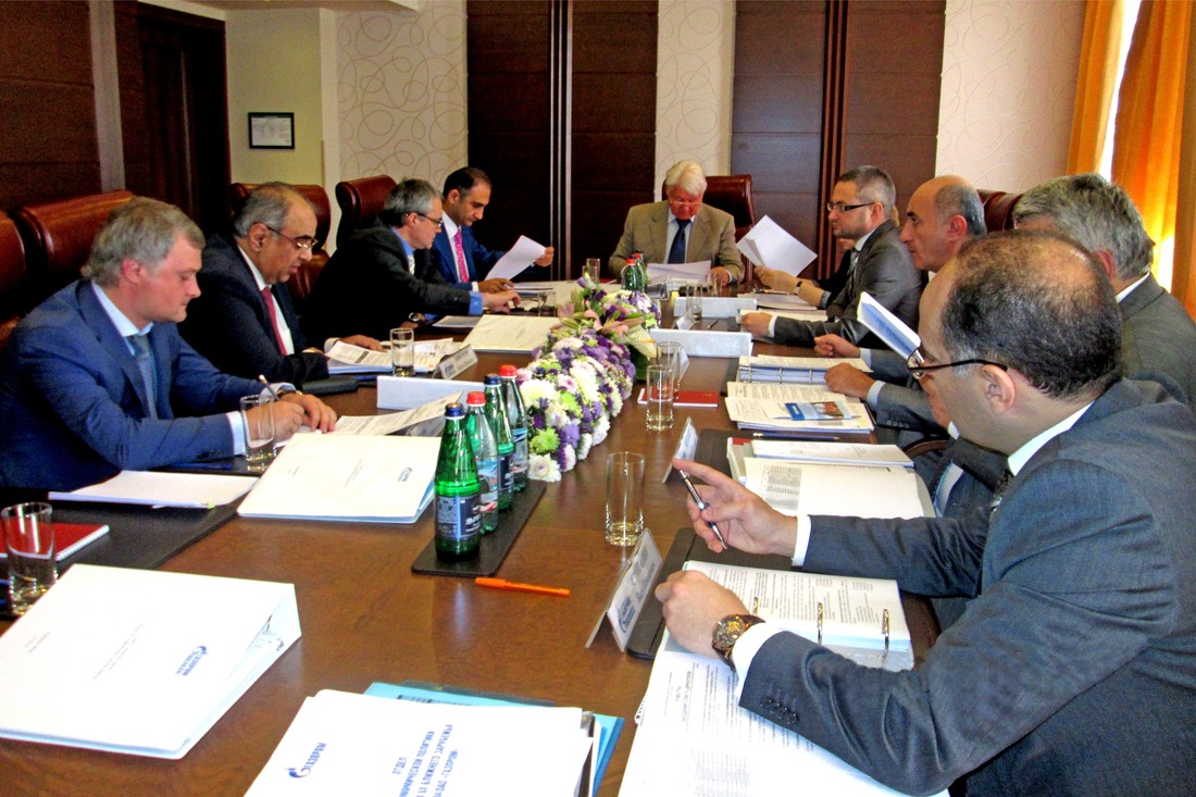 Состоялось очередное заседание Совета директоров ЗАО «Газпром Армения»