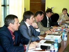Заседание с участием представителей «Газпрома»  и Корпорации нефти и газа Грузии
