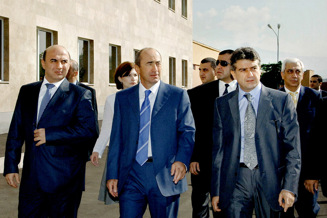 Президент РА Роберт Кочарян посетил ЗАО «АрмРосгазпром»