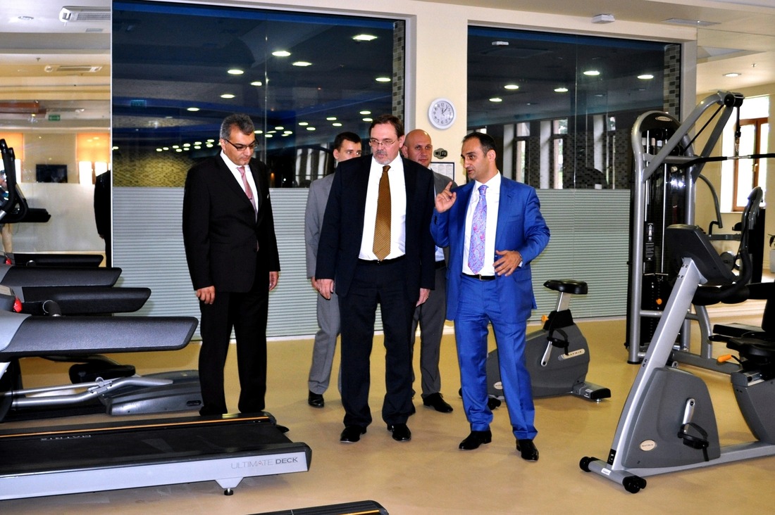 Посол РФ в РА и В.Арутюнян посетили гостиничный комплекс « Цахкадзор Мариотт»