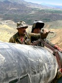На строительстве газопровода Иран-Армения