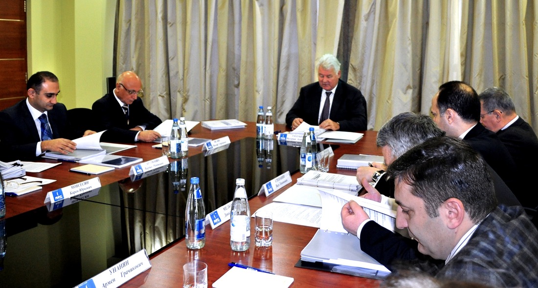 Очередное заседание Совета директоров ЗАО «АрмРосгазпром»