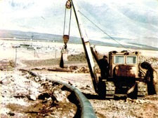 На строительстве газопровода Казах-Берд-Севан