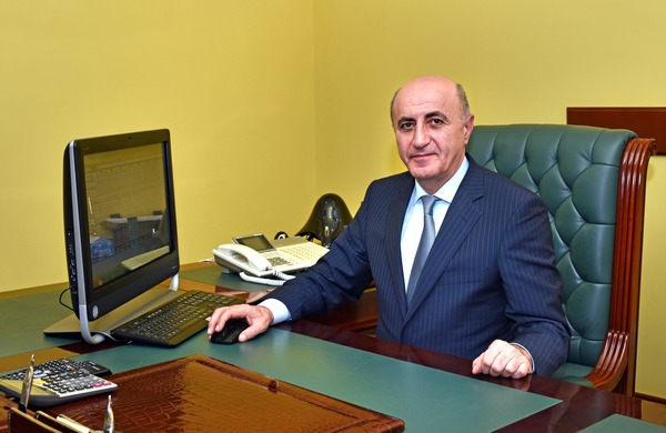 Генеральный директор ЗАО «Газпром Армения» Грант Тадевосян
