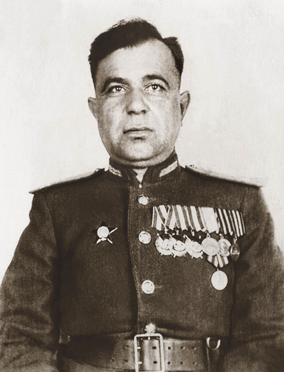 Михаил Григорян, декабрь 1951 года