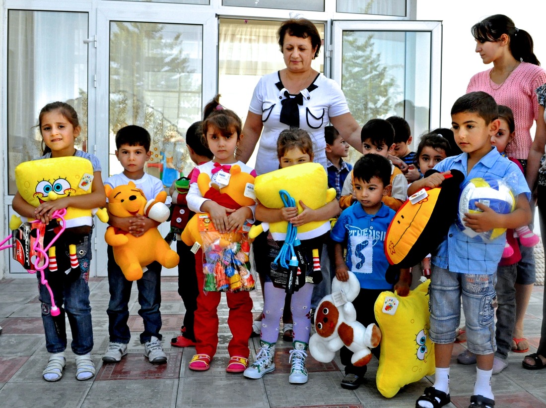 Благотворительная акция в Нагорно-Карабахской Республике