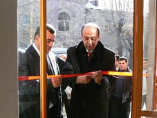 Открытие нового административного здания Вайодзорского филиала