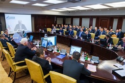 В.Арутюнян в Москве принял участие в селекторном совещании, посвященном профессиональному празднику