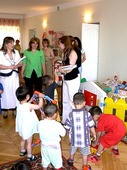 Подарки для детских домов Еревана