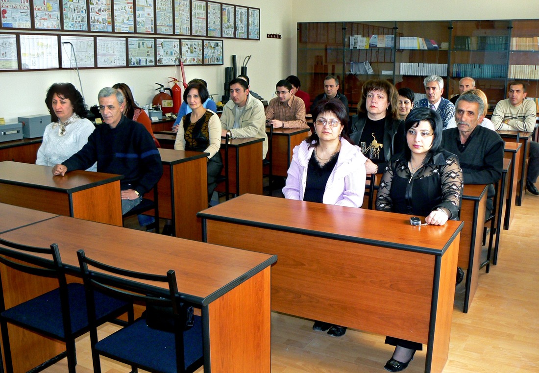 Специалисты «АрмРосгазпрома» проходят обучение  в филиале «Инженерный центр»
