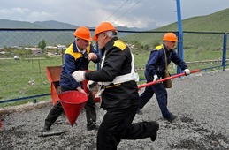 Учебно-тренировочные занятия в Горисе (май 2015)