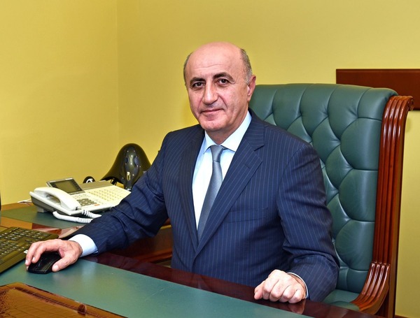 Грант Тадевосян, Председатель Правления — Генеральный директор ЗАО «Газпром Армения»