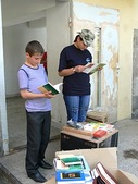 Школьные принадлежности для детдомов Еревана