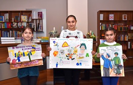 Победители конкурса детских рисунков