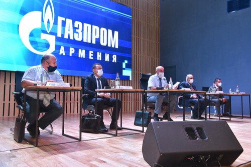 Расширенное совещание под руководством Председателя Правления-Генерального директора Гранта Тадевосяна