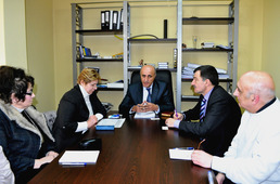 Встреча с представителями Национальной ассоциации потребителей Армении