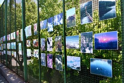 Выставка-конкурс рисунков и фотографий, посвященная миру и Дню Земли