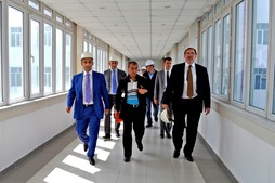 Посол РФ в РА и В.Арутюнян посетили 5-ый энергоблок Разданской ТЭС